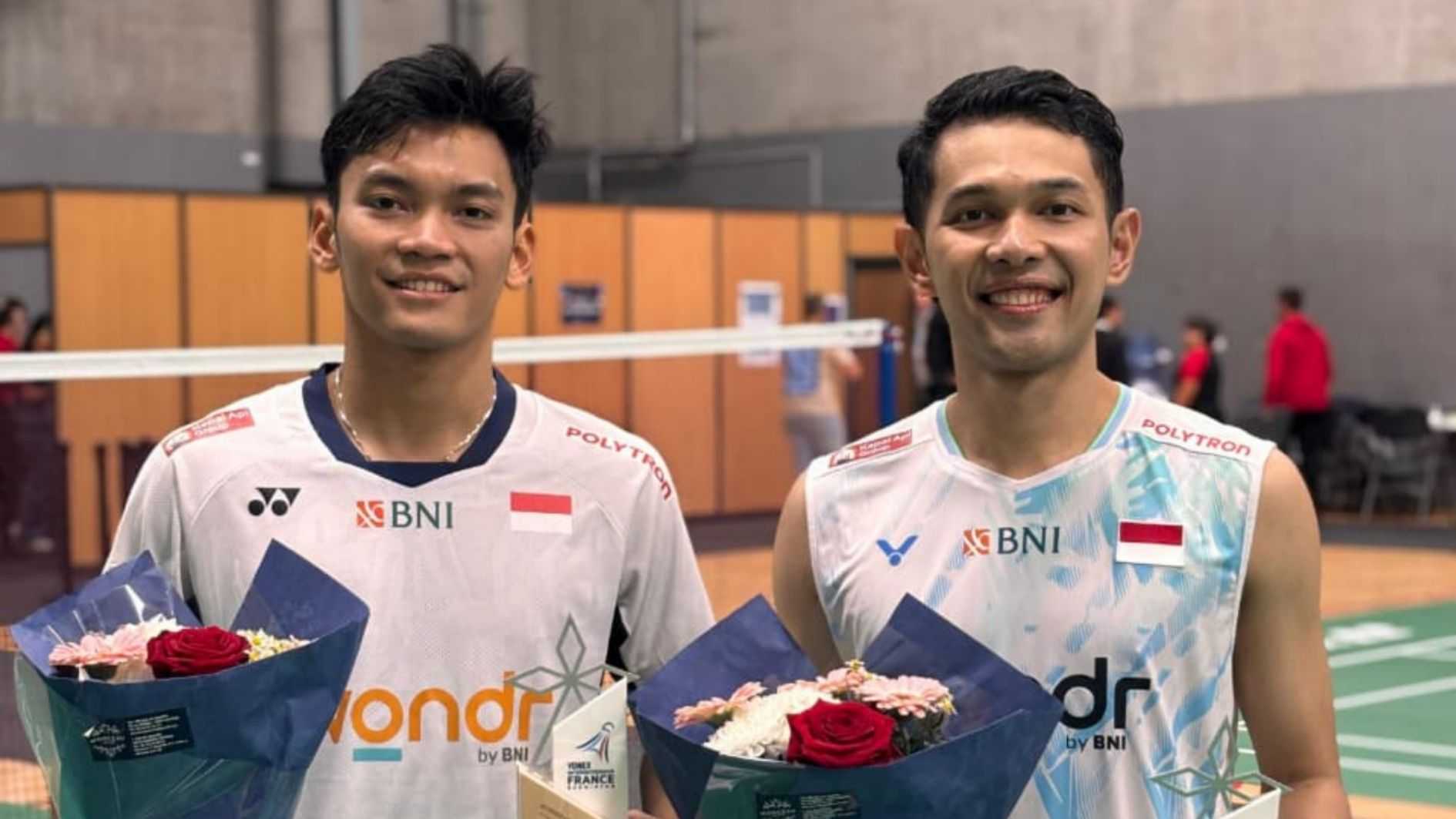 Rekap Hasil French Open 2025: Fajar/Fikri Gagal Raih Juara